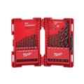 Bits and Bit Sets | Milwaukee 48-89-2801 21-Piece THUNDERBOLT Black Oxide Drill Bit Set image number 2