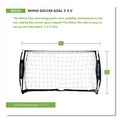 Toys | Champion Sports RSG35 Rhino 36 in. x 60 in. Soccer Goal image number 1