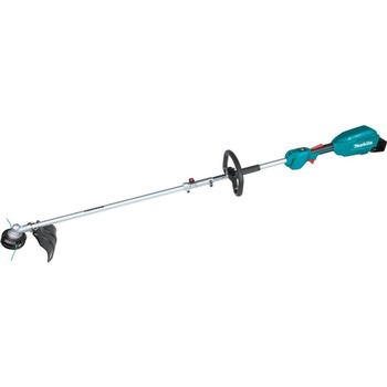Factory Reconditioned Makita 18V LXT Brushless Lithium-Ion Cordless Couple Shaft Power Head with 13 in. String Trimmer Attachment (Tool Only)