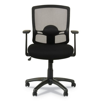 Alera Alera Etros Series Mesh Mid-Back Swivel/tilt Chair, Black