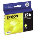 Ink & Toner | Epson T126420-S T126420-S (126) DURABrite Ultra High-Yield Ink - Yellow image number 1
