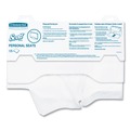 Paper & Dispensers | Scott 7410 Personal Seats 15 in. x 18 in. Sanitary Toilet Seat Covers - White (125/Pack) image number 3