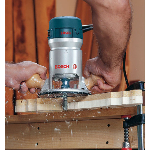 Bosch plunge and best sale fixed base router