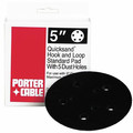 Sander Attachments | Porter-Cable 13904 5 in. Hook and Loop Pad for 333 Sander image number 1