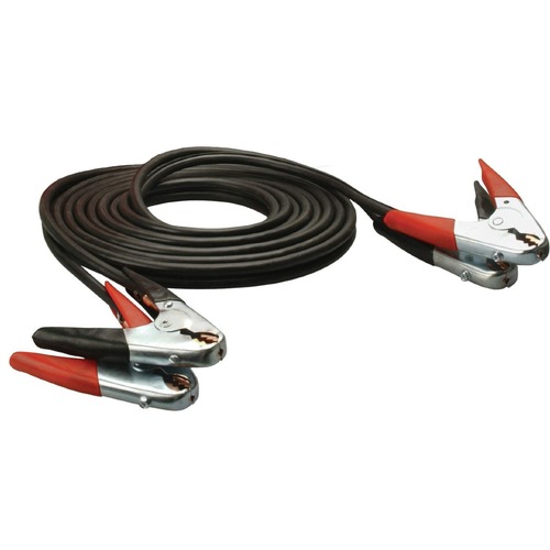 Jumper Cables and Starters | Coleman Cable 088600008 2/1 AWG 20 ft. Booster Cables - Black image number 0