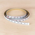 Saw Accessories | Delta 79-066 Biesemeyer 12 ft. Left 3/4 in. English Adhesive-Backed Measuring Tape image number 1