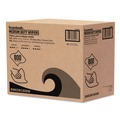 Office Jansan | Boardwalk 3284 1-Ply 9.75 in. x 16.25 in. DRC Wipers - White (100/Box, 8 Boxes/Carton) image number 3