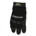 Work Gloves | MCR Safety 935CHS Cheetah Gloves - Small, Black (1-Pair) image number 1