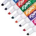 Office Jansan | EXPO 80078A Broad Chisel Tip Low-Odor Dry-Erase Marker - Assorted Colors (8/Set) image number 2