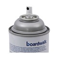 Cleaners & Chemicals | Boardwalk 1041284 18 oz. Aerosol Spray Water-in-Oil Based Stainless Steel Cleaner and Polish - Lemon Scent image number 2