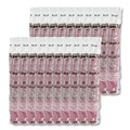 Food Service | SOLO 412SIN-0041 12 oz. Paper Hot Drink Cups in Bistro Design - Maroon (50/Pack) image number 4