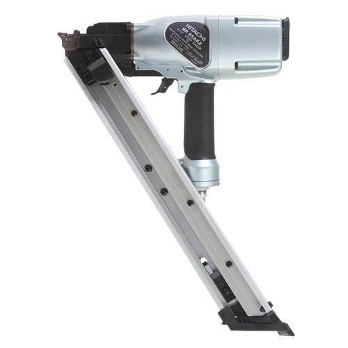 Air Framing Nailers | Factory Reconditioned Hitachi NR65AK2R 36 Degree 2-1/2 in. Strap-Tite Metal Connector Nailer image number 0
