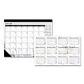 Calendars & Planners | House of Doolittle 197 22 in. x 17 in. 12-Month (Jan-Dec) 2026 Recycled Desk Pad Calendar - Wild Flowers Artwork image number 0