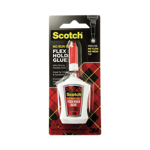  | Scotch ADH670 Maximum Strength All-Purpose Ultra Strength Adhesive, 0.14 Oz, Dries Clear image number 0