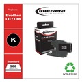 Ink & Toner | Innovera IVRLC71BK Remanufactured 300 Page-Yield Replacement Ink for LC71BK - Black image number 1