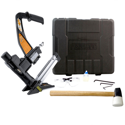 Numax S18glcndh Pneumatic 18 Gauge 1 3 4 L Cleat Dual Handle