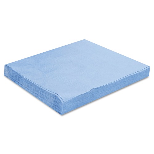 Cleaning Cloths | HOSPECO M-PR811 Sontara EC Engineered 12 in. x 12 in. Cloths - Blue (10/Carton) image number 0