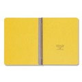 Office Jansan | Smead 81852 8.5 in. x 11 in. 3 in. Capacity Two-Piece Prong Fastener Premium Pressboard Report Cover - Yellow image number 1