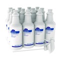 All-Purpose Cleaners | Diversey Care 04705. Glance 32 oz. Spray Bottle Glass and Multi-Surface Cleaner - Original (12/Carton) image number 1