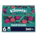 Cleaning & Janitorial Supplies | Kleenex 38586 6.8 in. x 9 in. 1-Ply Hand Towels in a Pop-Up Box - White (6/Carton) image number 5