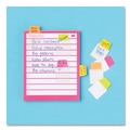 Bulk Savings Pricing 2 | Avery 74762 1 in. x 1.5 in. 1/5-Cut Ultra Tabs Repositionable Tabs - Assorted Neon Colors (80/Pack) image number 3
