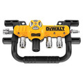 Air Tool Adaptors | Dewalt D55041 Quadraport Four-Port Line Splitter for 3/8 in. Fittings image number 1