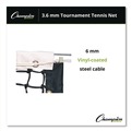 Toys | Champion Sports T200 42 ft. x 3.5 ft. 3.6 mm Double Braided Polyethylene Tournament Tennis Net image number 3