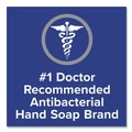 Cleaning & Janitorial Supplies | Dial Professional 80790 16 oz Antibacterial Liquid Hand Soap - Gold image number 3