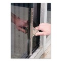 Cleaning Cloths | Unger PR350 14 in. Wide Blade Pro Stainless Steel Squeegee image number 3