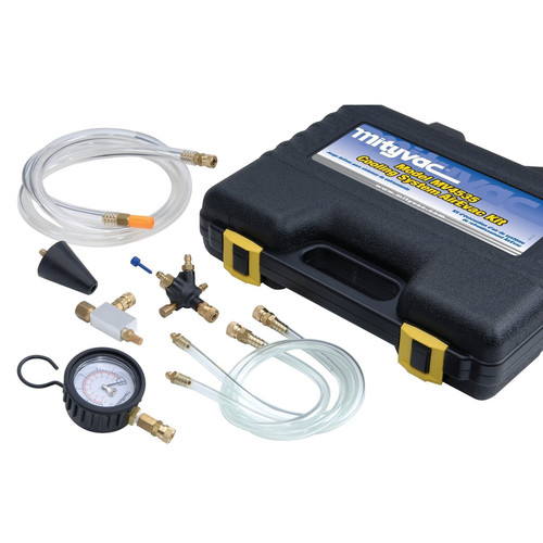 Diagnostics Testers | Mityvac MV4535 Cooling System AirEvac & Refill Kit image number 0