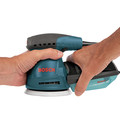 Random Orbital Sanders | Factory Reconditioned Bosch ROS20VSK-RT 5 in. VS Random Orbit Palm Sander Kit with Hardshell Case image number 10