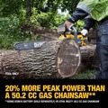  | Dewalt DCCS677B 60V MAX Brushless Lithium-Ion 20 in. Cordless Chainsaw (Tool Only) image number 10
