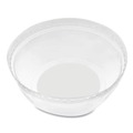 Cups and Lids | Karat C-KDL626-WH Plastic Wide Opening Dome PET Lids Fits 12 oz. to 24 oz. Cold Cups - Clear (1000/Carton) image number 1