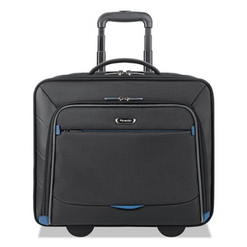 BOXES AND BINS | SOLO TCC902-20/4 7.75 in. x 14.5 in. x 14.5 in. Active Rolling Overnighter Case - Black