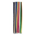 Office Jansan | Creativity Street PAC9112-01 12 in. x 4 mm. Metal Wire Polyester Regular Stems - Assorted (1000/Box) image number 1