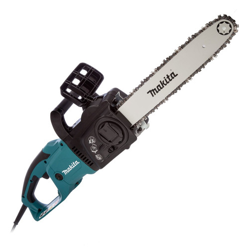 Chainsaws | Factory Reconditioned Makita UC3551A-R 120V 14.5 Amp Brushed 14 in. Corded Electric Chainsaw image number 0