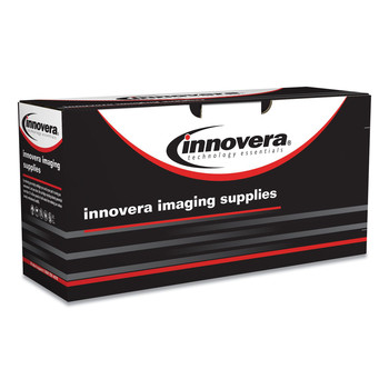 Innovera IVR6472A 4000 Page-Yield Remanufactured Replacement for HP 502A Toner - Yellow