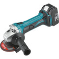 Angle Grinders | Makita XAG01 LXT 18V 3.0 Ah Cordless Lithium-Ion 4-1/2 in. Cut-Off/Angle Grinder Kit image number 1