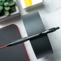 Pens | Pilot 15955 G2 Edge Premium Fine 0.7 mm Gel Pen - Black Ink/Black Barrel (36/Pack) image number 2