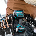 Combo Kits | Makita GT200D 40V max XGT Brushless Lithium-Ion 1/2 in. Cordless Hammer Drill Driver/ 4-Speed Impact Driver Combo Kit (2.5 Ah) image number 19