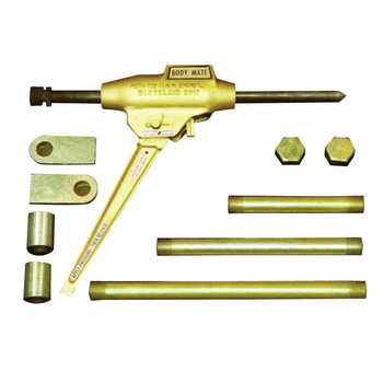 DENT REPAIR | ALC Tools & Equipment 77003 11-Piece Heavy Duty Push-Pull Body Mate Jack Set