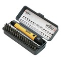 Hand Tool Sets | Wiha Tools 75979 36-Piece GoBox Electronics ESD Precision Micro Bit Set image number 2