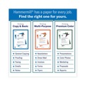Office Jansan | Hammermill 10462-0 Premium Laser 24 lbs.11 in. x 17 in. Print Paper - 98 Bright White (500/Ream) image number 3