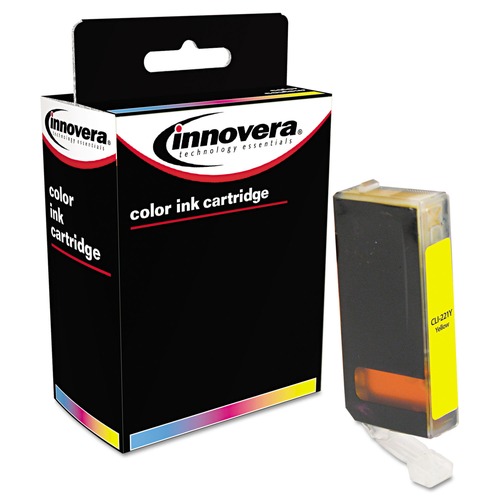 Ink & Toner | Innovera IVRCNCLI221Y 510 Page-Yield Remanufactured Replacement for Canon CLI-221Y Ink Cartridge - Yellow image number 0