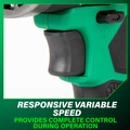 Metabo HPT Clearance | Metabo HPT DV36DCM 36V MultiVolt Lithium-Ion Brushless 1/2 in. Cordless Hammer Drill Kit (2.5 Ah/5 Ah) image number 6