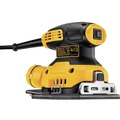 Drywall Sanders | Factory Reconditioned Dewalt DWE6411KR 2.3 Amp 1/4 Sheet Corded Finishing Sander Kit image number 4