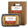Office Jansan | Avery 22827 3.5 in. x 4.75 in. Removable Print-to-the-Edge Labels with Sure Feed - White (32/Pack) image number 2