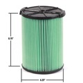 Clearance Center | Ridgid VF6000 5-Layer Allergen Filter image number 3