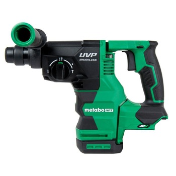 Metabo HPT 36V MultiVolt Brushless SDS-Plus Lithium-Ion 1-1/8 in. Cordless Rotary Hammer with UVP (Tool Only)