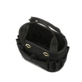 Cases and Bags | Klein Tools 5144BHB14OS Hard-Body 29-Pocket Aerial Bucket - Black image number 1